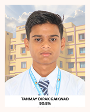 Tanmay Gaikwad 90.8%